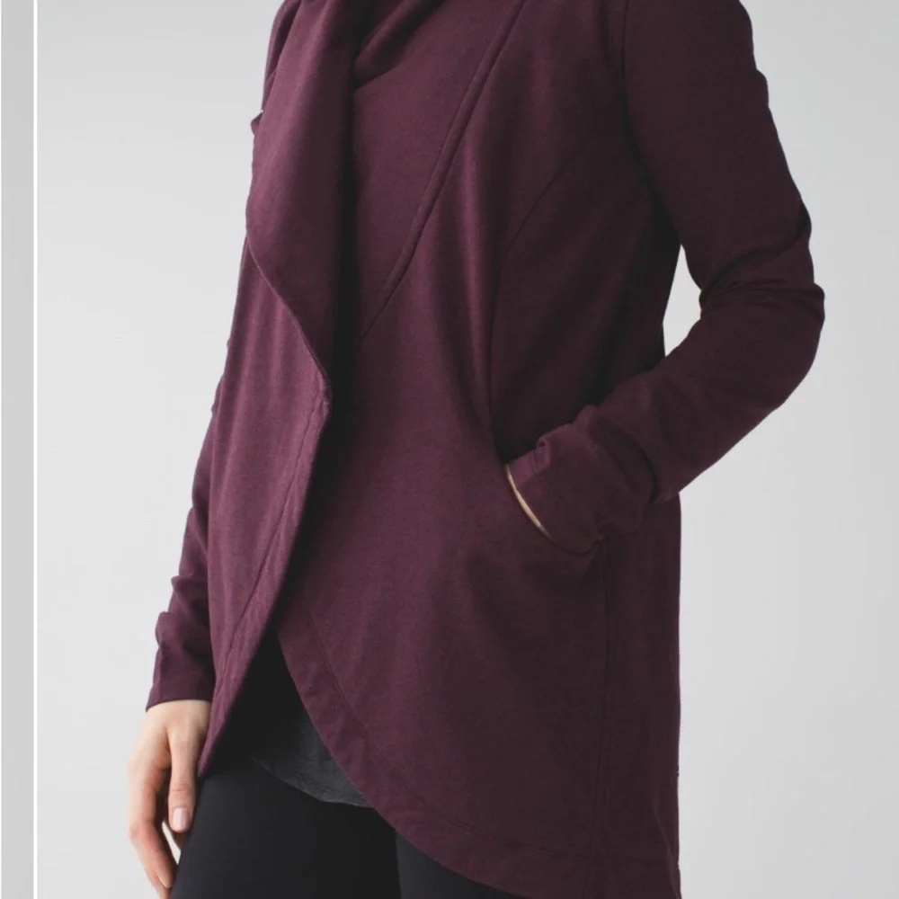 Lululemon Women’s Athleisure That’s A Wrap Jacket - Picture 2 of 11